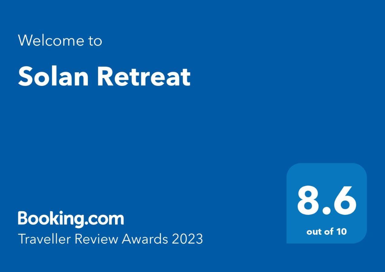 Solan Retreat Panzió Kültér fotó