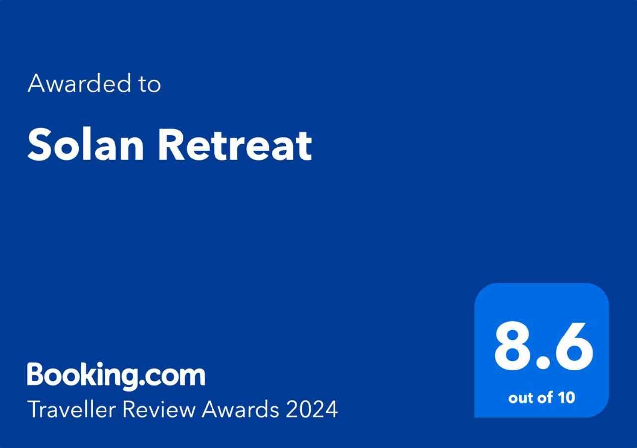 Solan Retreat Panzió Kültér fotó
